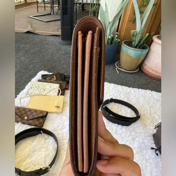 Louis Vuitton Brown Monogram Wallet - Picture 4 of 13